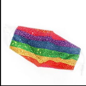 Rainbow facemask